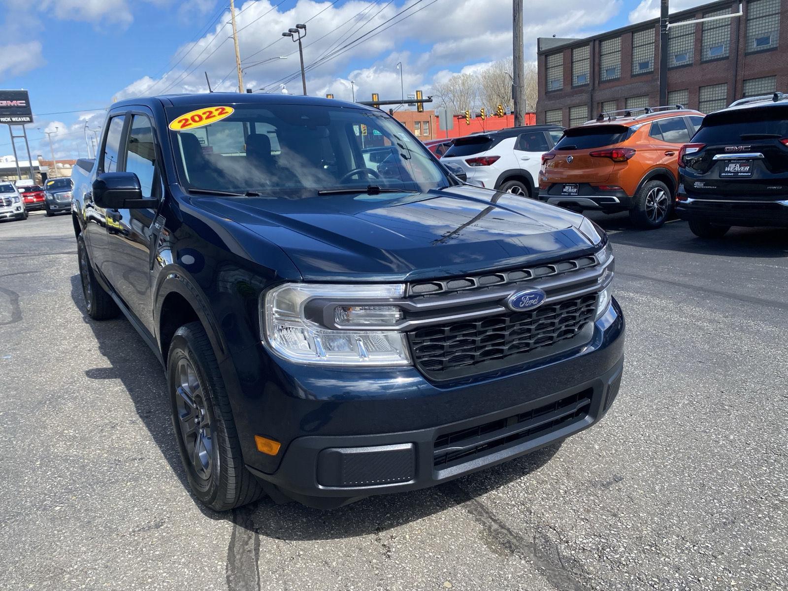 2022 Ford Maverick XLT at McCandless Ford