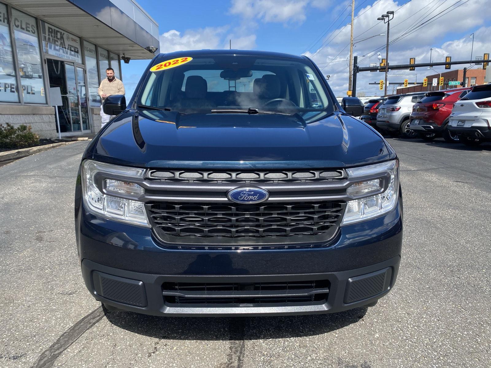 2022 Ford Maverick XLT at McCandless Ford