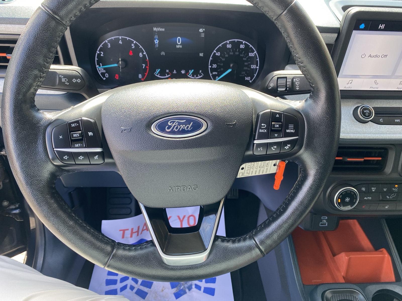 2022 Ford Maverick XLT at McCandless Ford