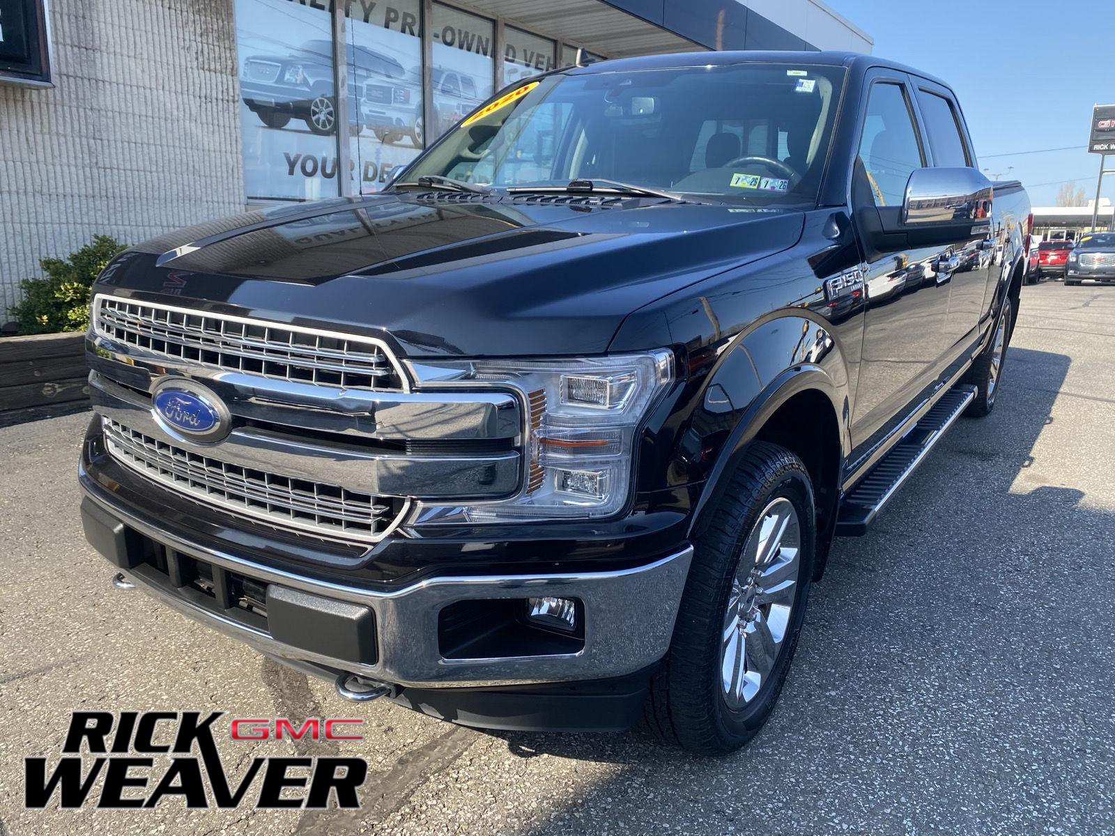 2020 Ford F-150 LARIAT at Lake View Ford