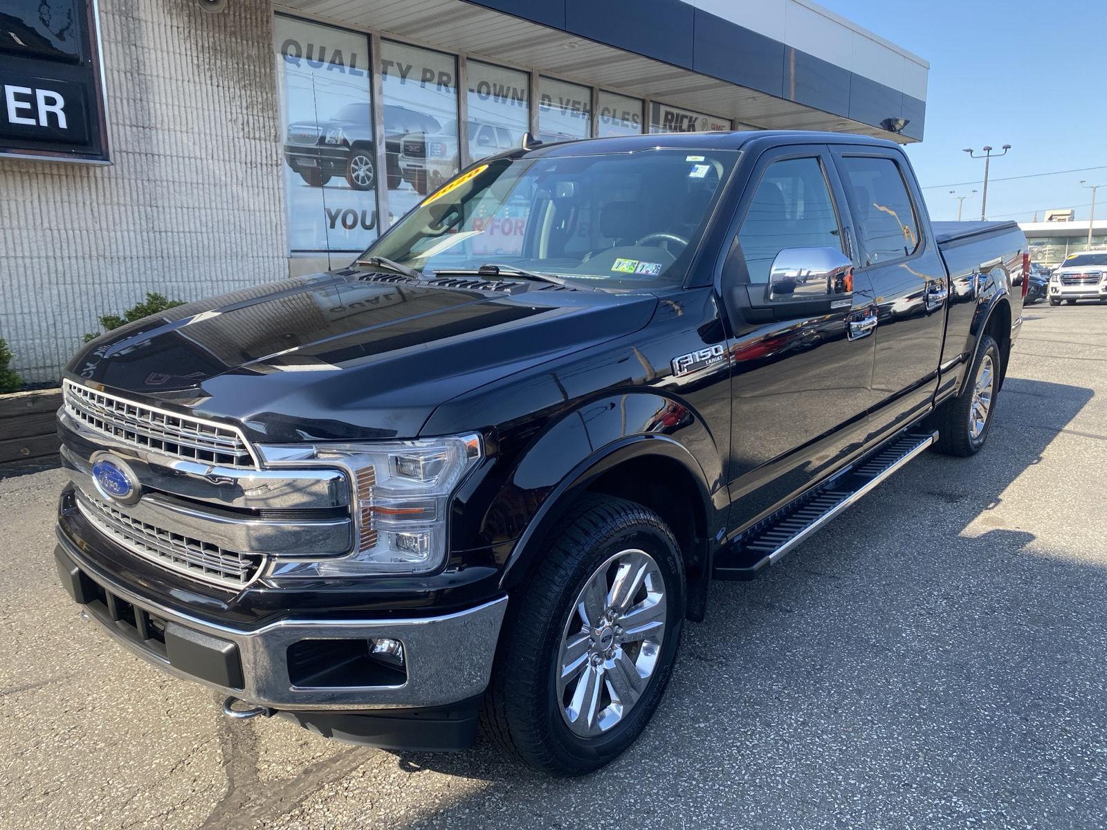 2020 Ford F-150 LARIAT at Lake View Ford