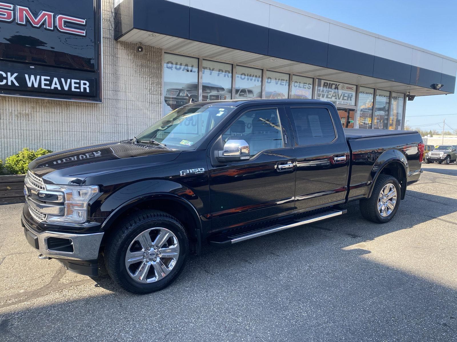 2020 Ford F-150 LARIAT at Lake View Ford
