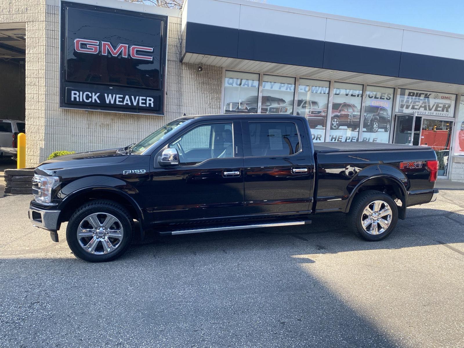 2020 Ford F-150 LARIAT at Lake View Ford