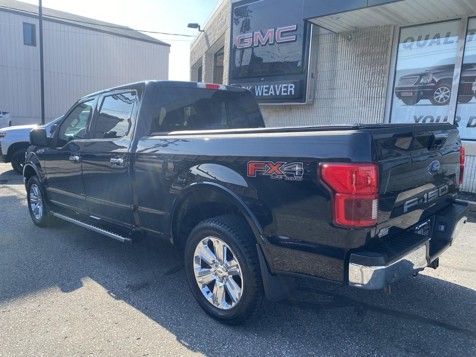 2020 Ford F-150 LARIAT at Lake View Ford