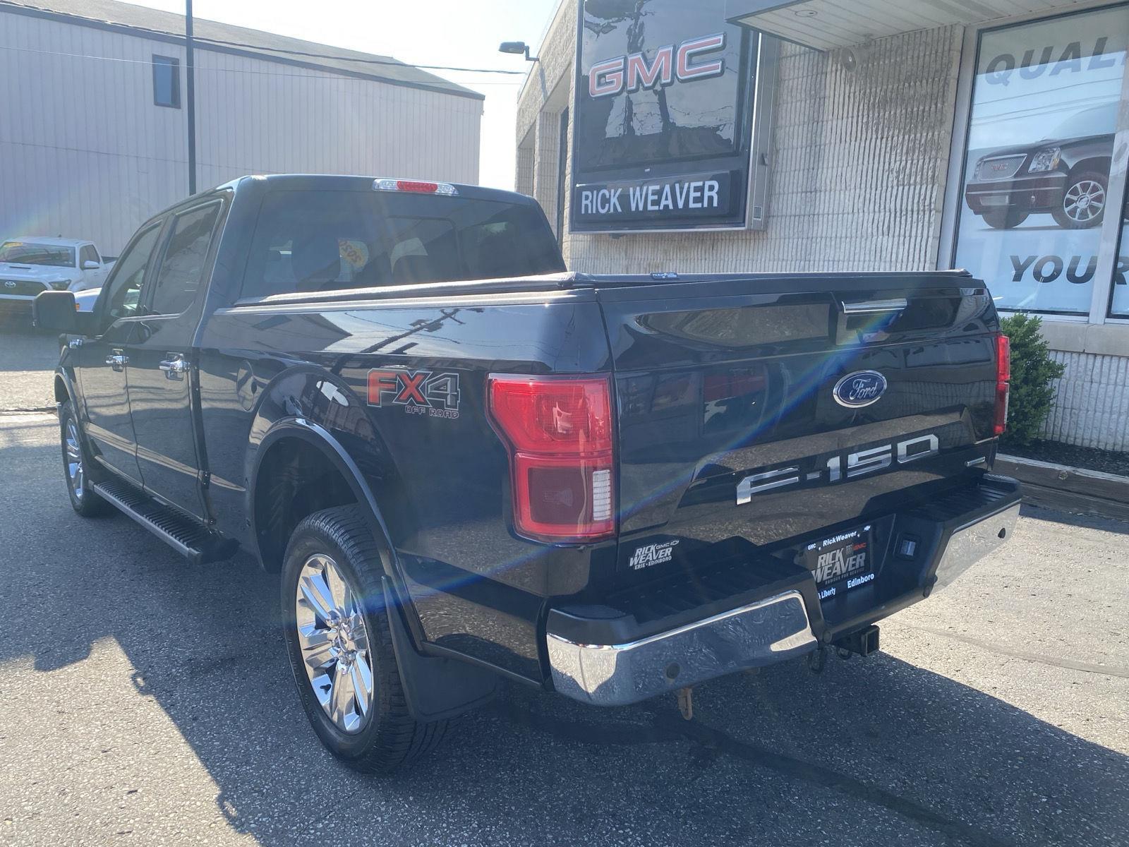 2020 Ford F-150 LARIAT at Lake View Ford