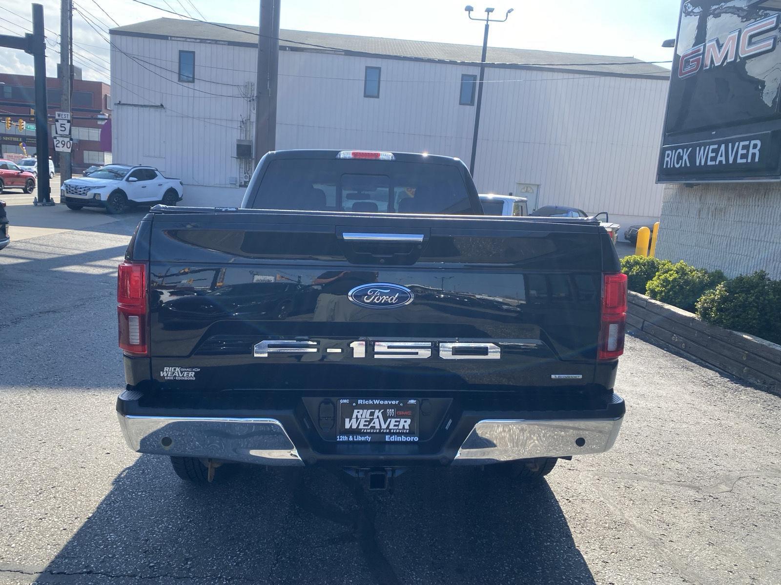 2020 Ford F-150 LARIAT at Lake View Ford