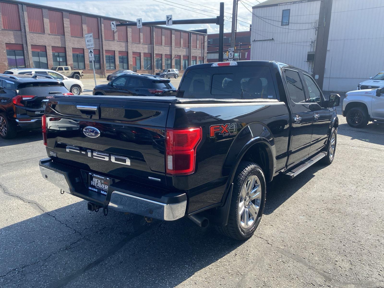 2020 Ford F-150 LARIAT at Lake View Ford