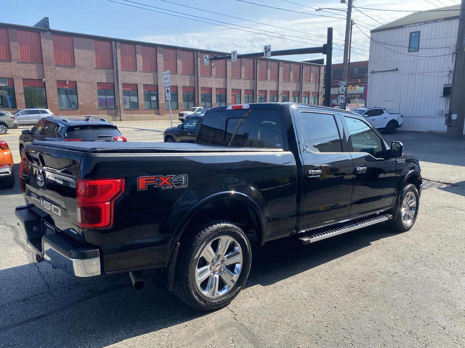 2020 Ford F-150 LARIAT at Lake View Ford