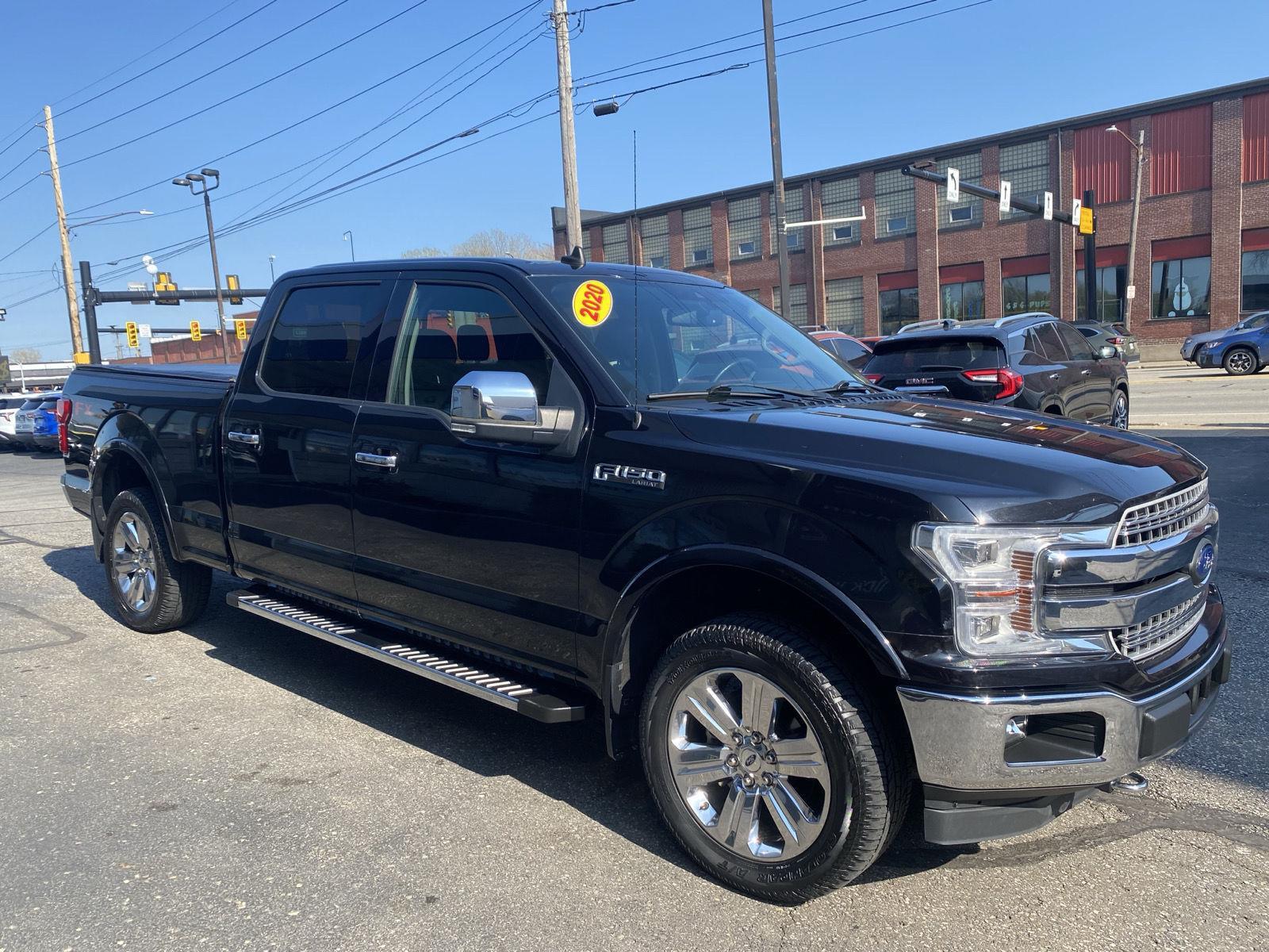 2020 Ford F-150 LARIAT at Lake View Ford