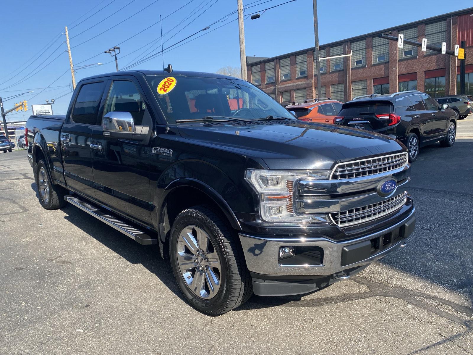 2020 Ford F-150 LARIAT at Lake View Ford