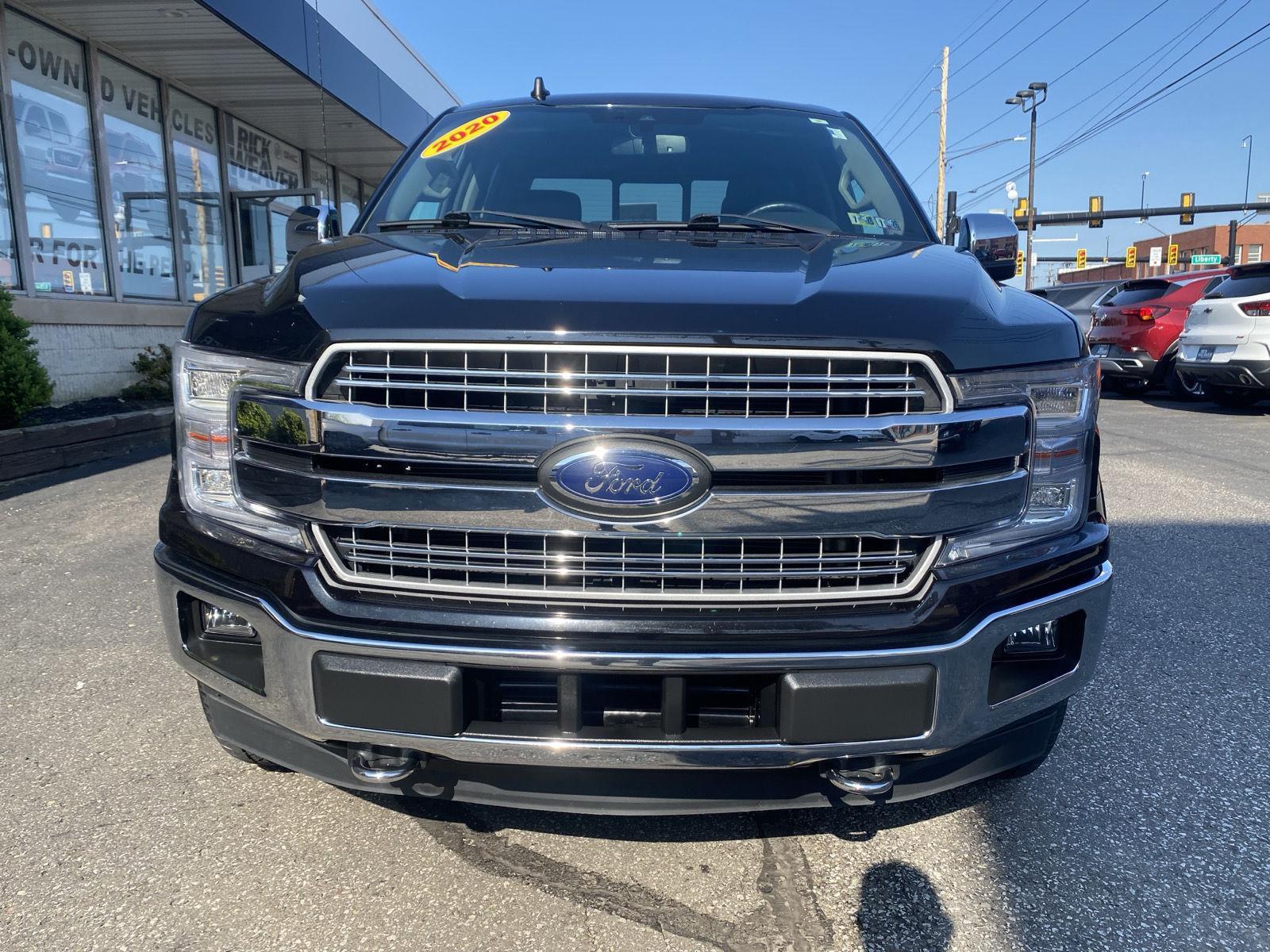 2020 Ford F-150 LARIAT at Lake View Ford