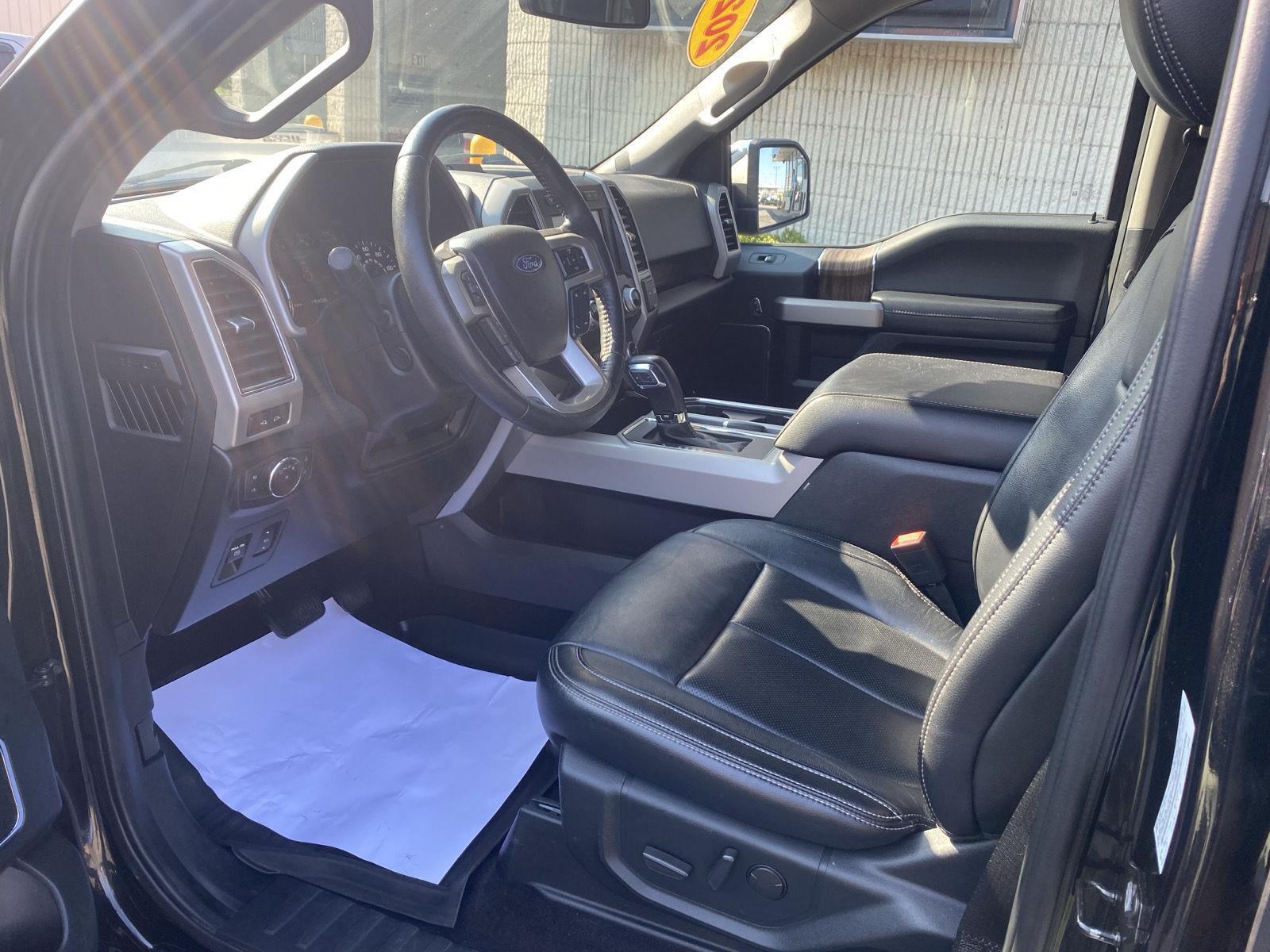 2020 Ford F-150 LARIAT at Lake View Ford