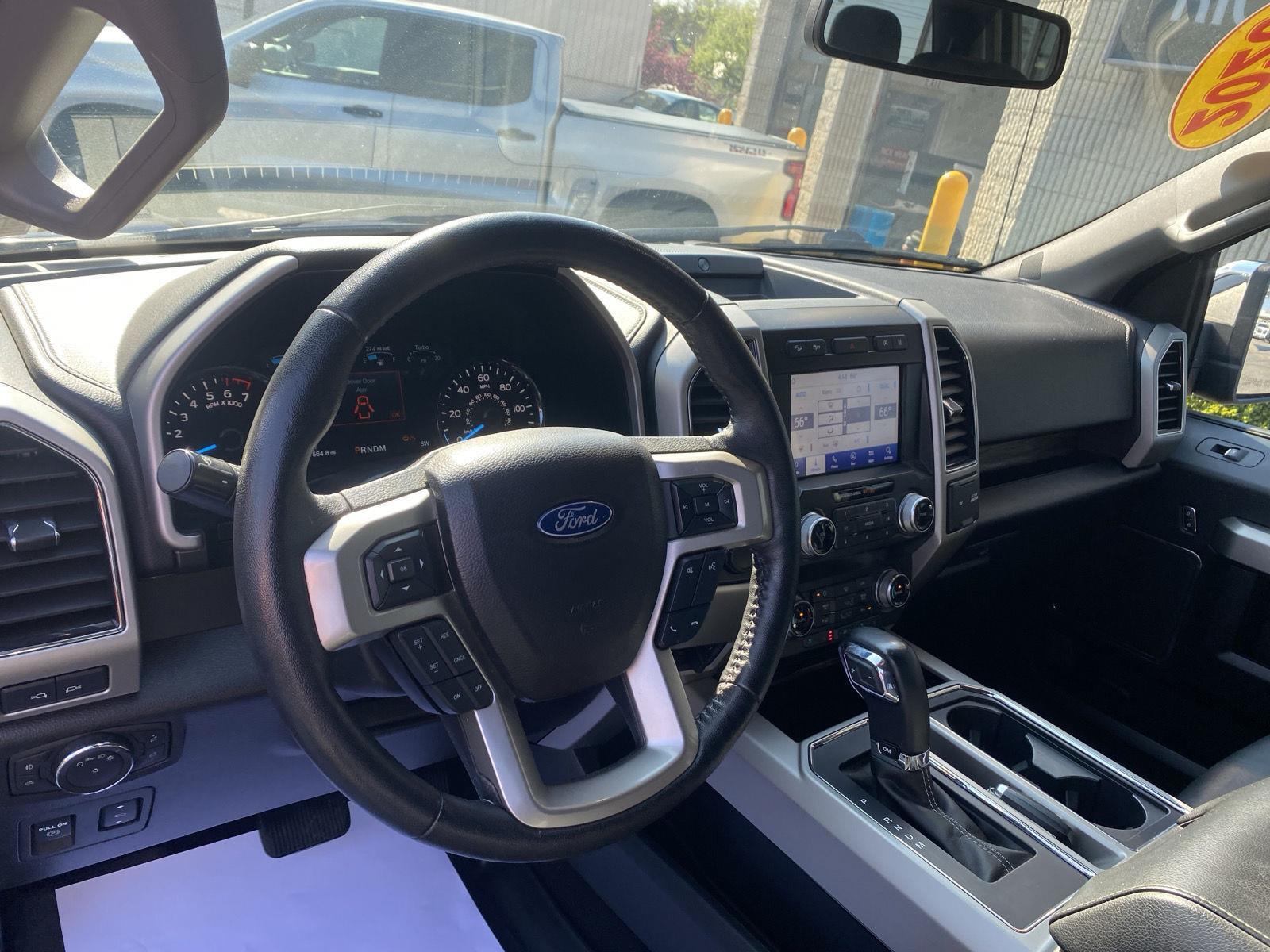 2020 Ford F-150 LARIAT at Lake View Ford