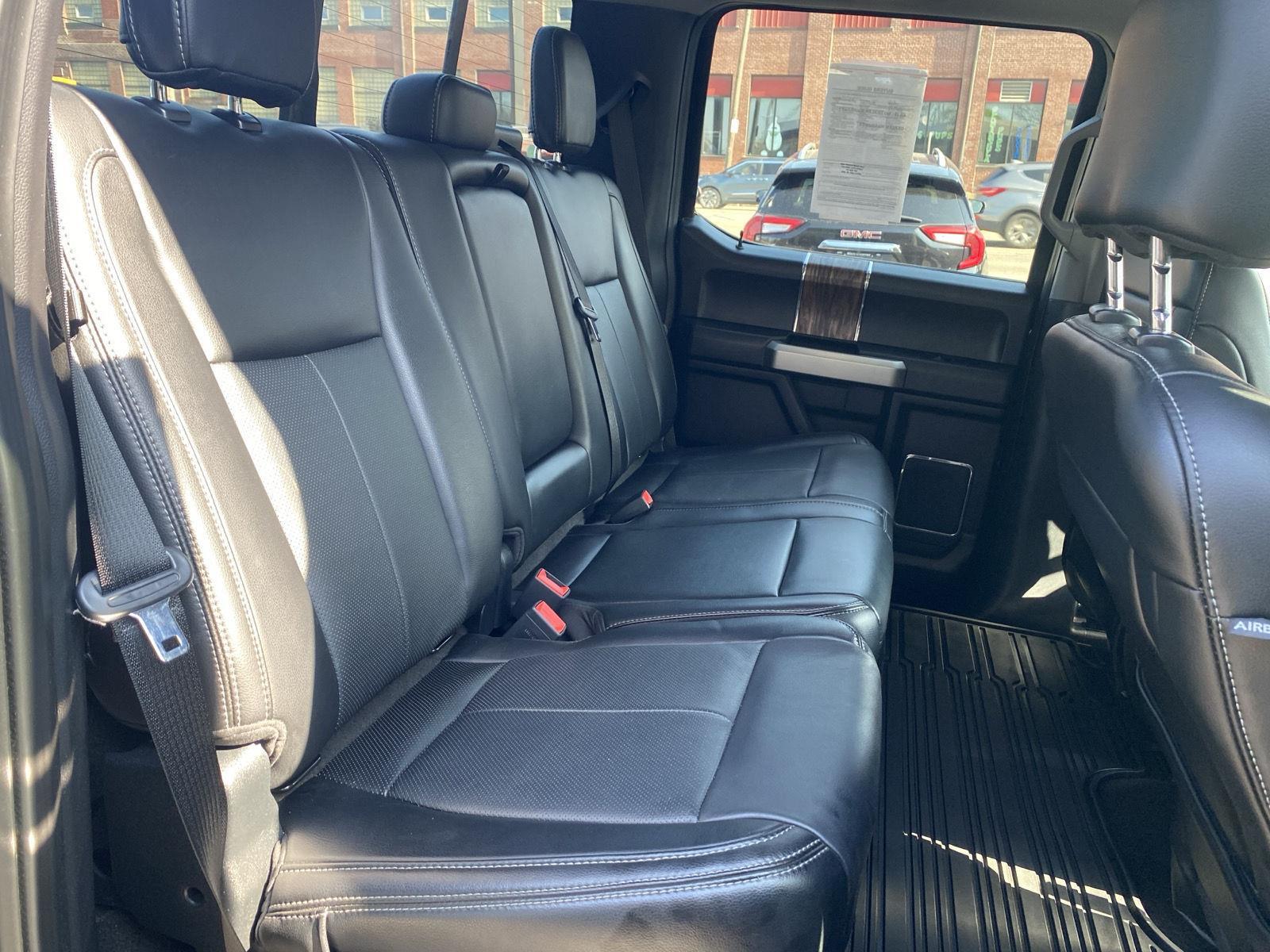 2020 Ford F-150 LARIAT at Lake View Ford