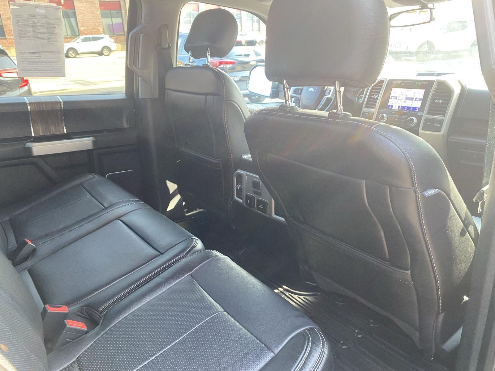 2020 Ford F-150 LARIAT at Lake View Ford