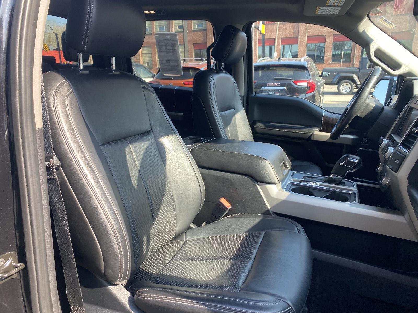 2020 Ford F-150 LARIAT at Lake View Ford