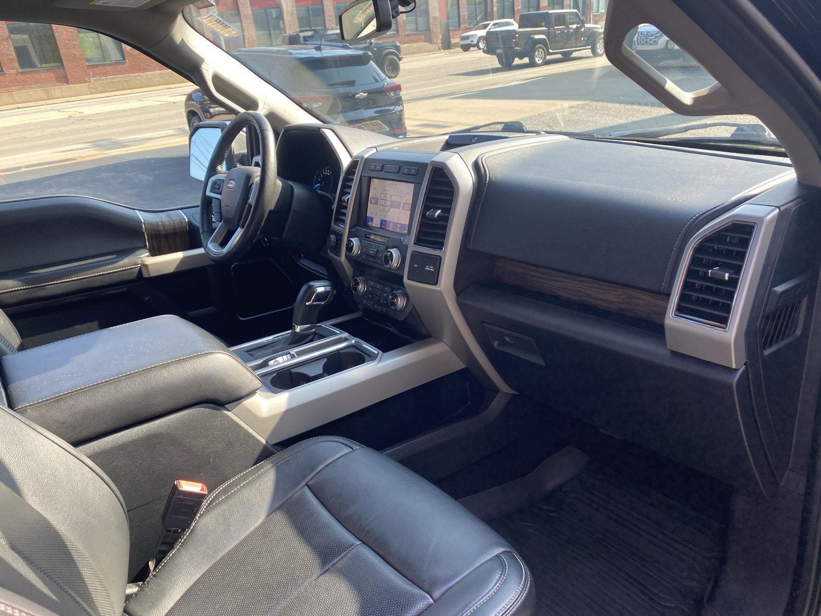 2020 Ford F-150 LARIAT at Lake View Ford