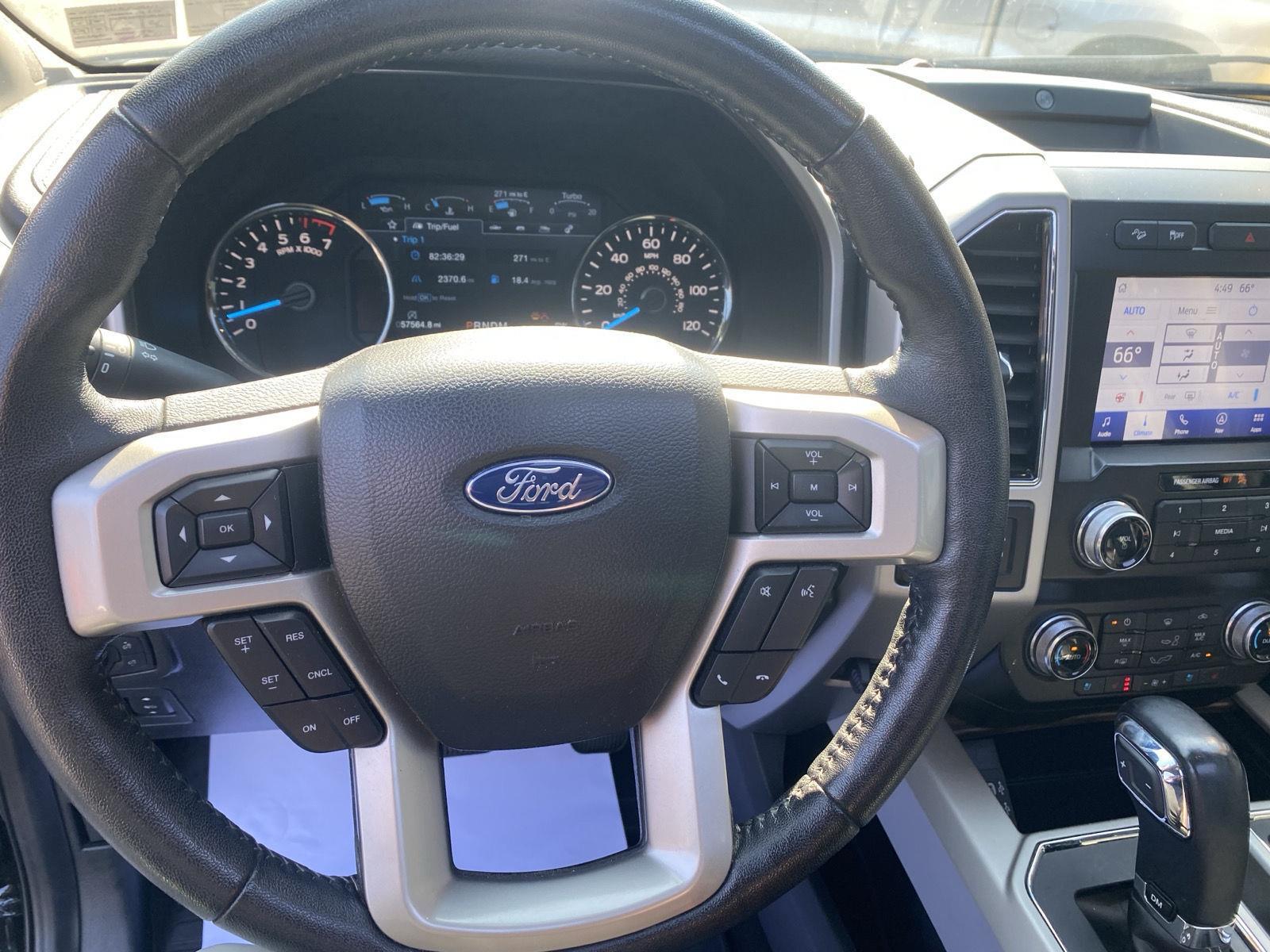 2020 Ford F-150 LARIAT at Lake View Ford