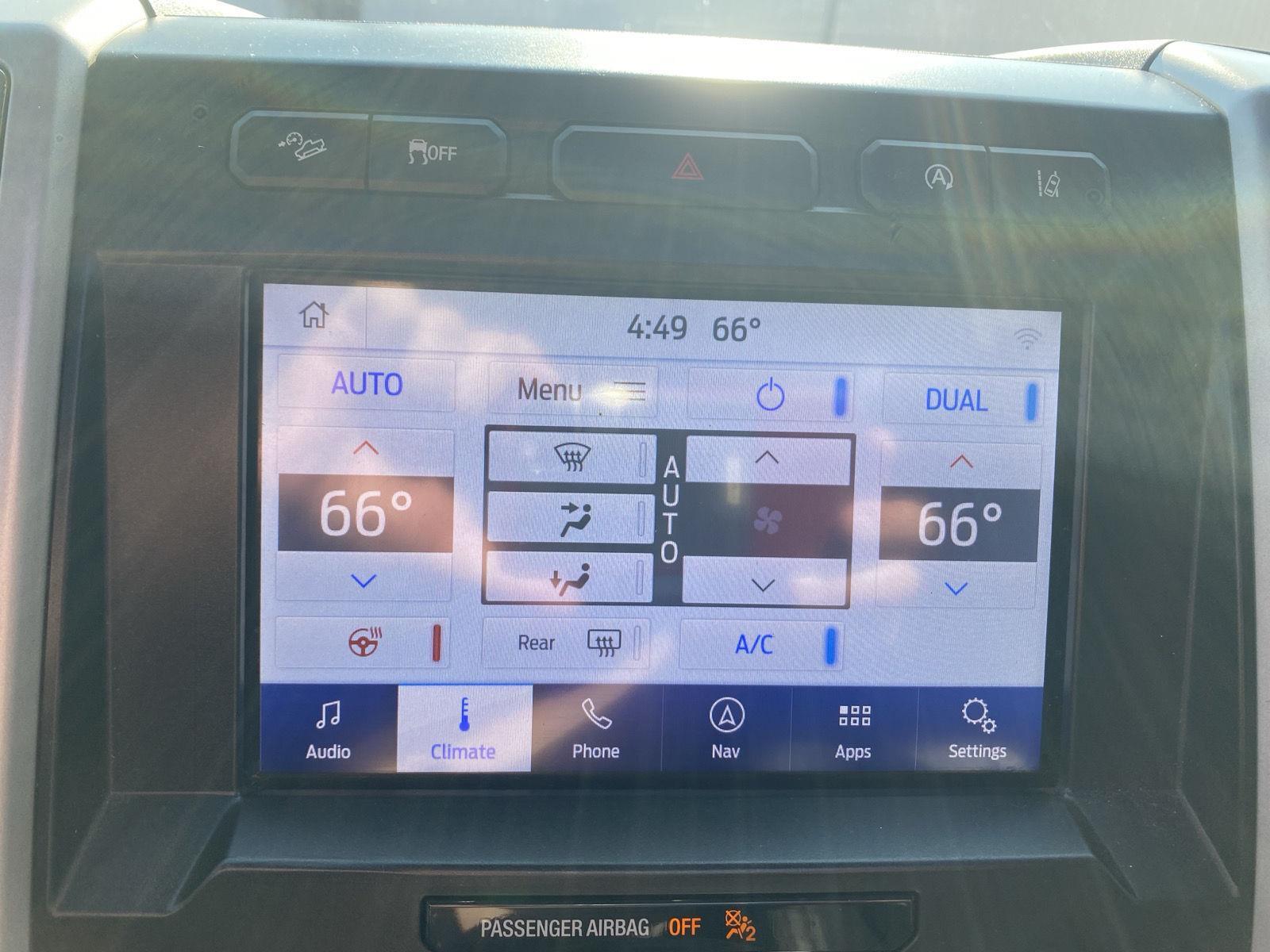 2020 Ford F-150 LARIAT at Lake View Ford