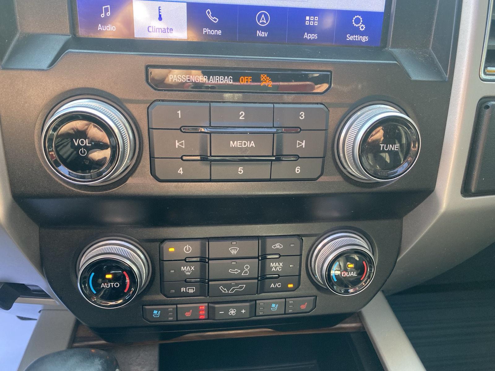2020 Ford F-150 LARIAT at Lake View Ford