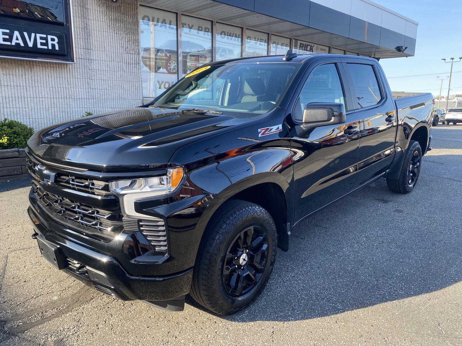 2023 Chevrolet Silverado 1500 RST - 1