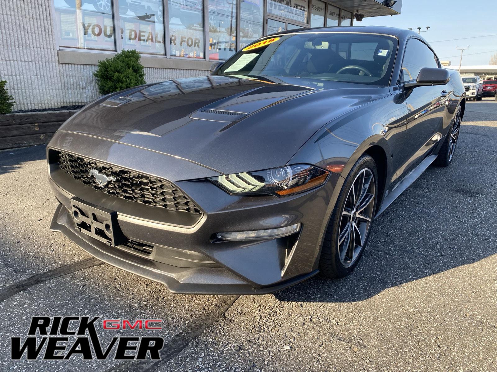 2018 Ford Mustang EcoBoost - 0