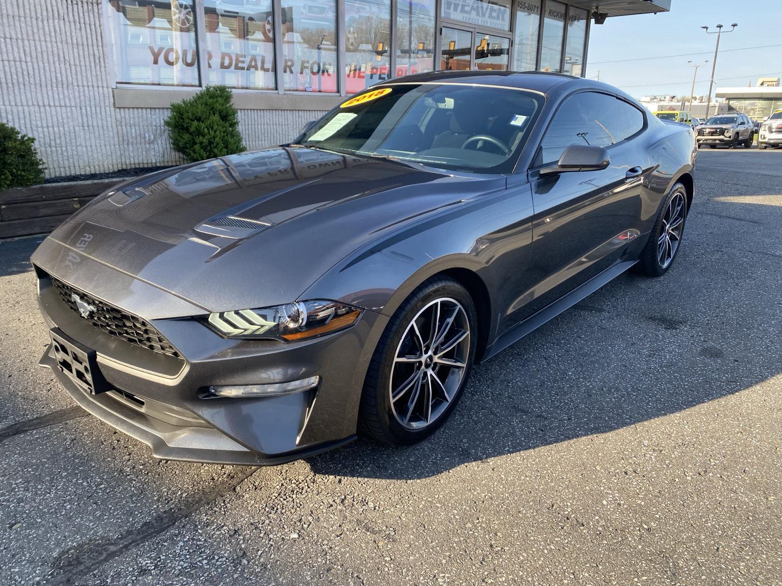 2018 Ford Mustang EcoBoost - 1