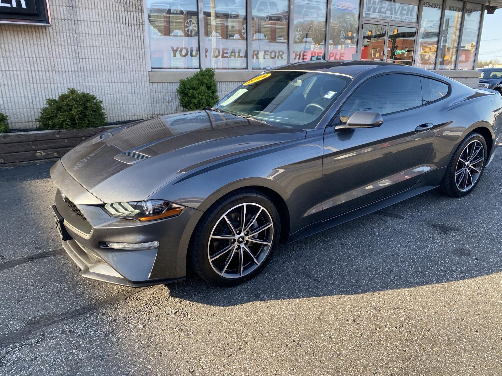 2018 Ford Mustang EcoBoost - 2