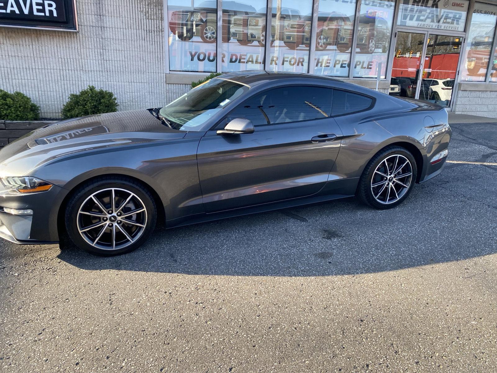 2018 Ford Mustang EcoBoost - 4