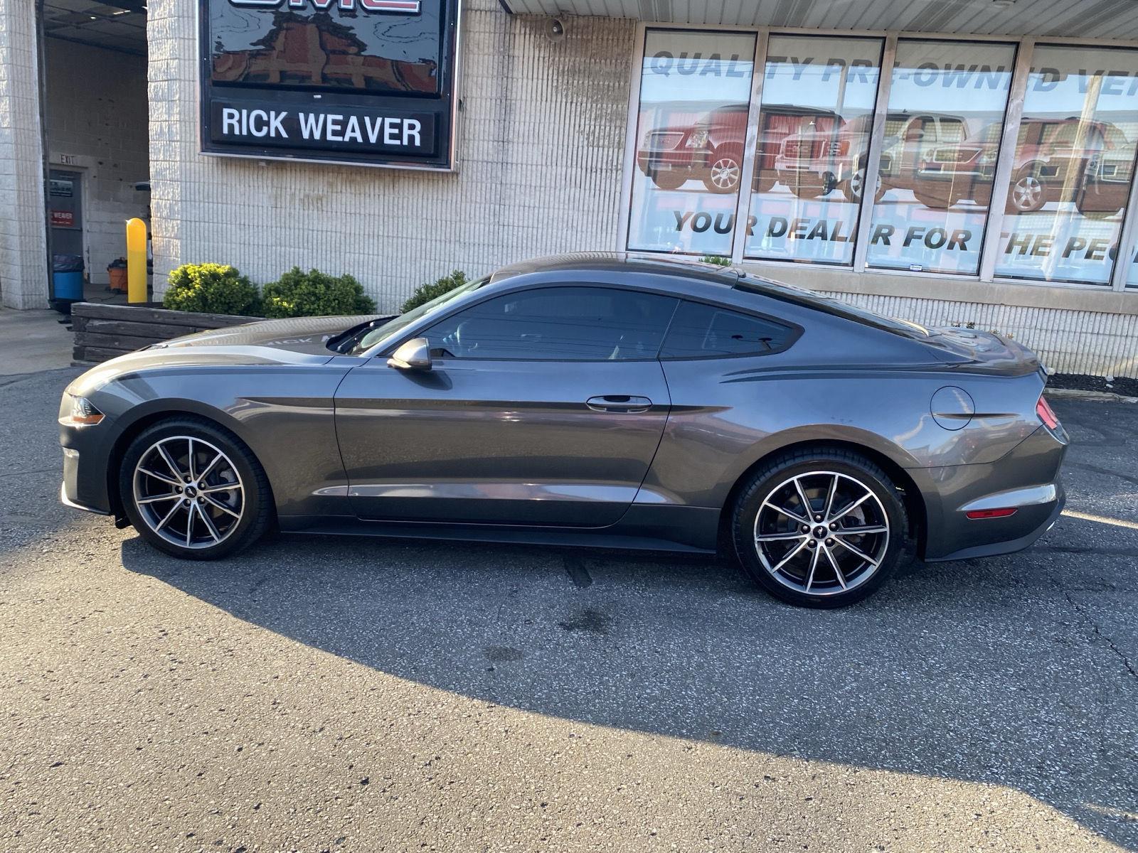 2018 Ford Mustang EcoBoost - 5