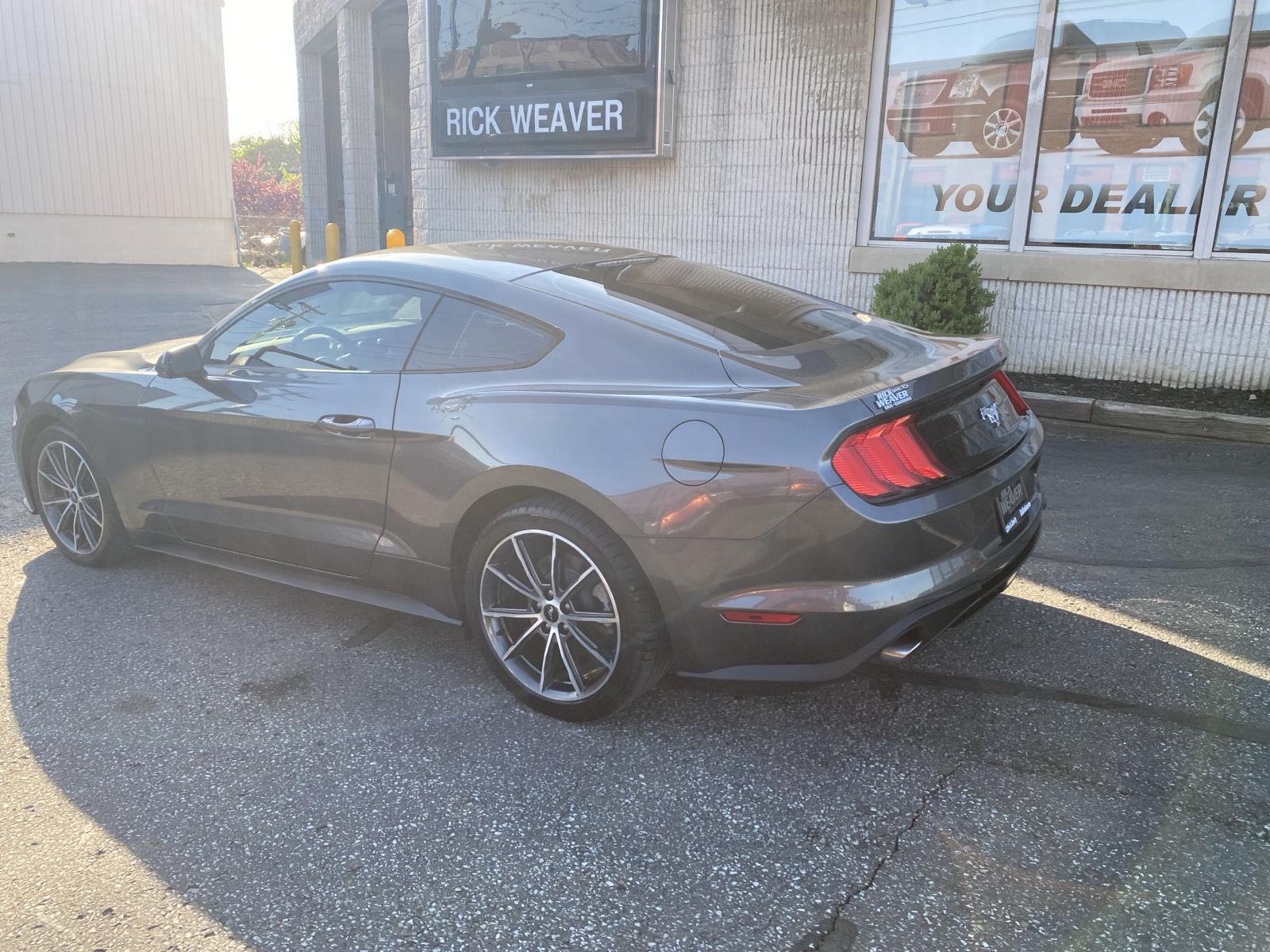 2018 Ford Mustang EcoBoost - 7