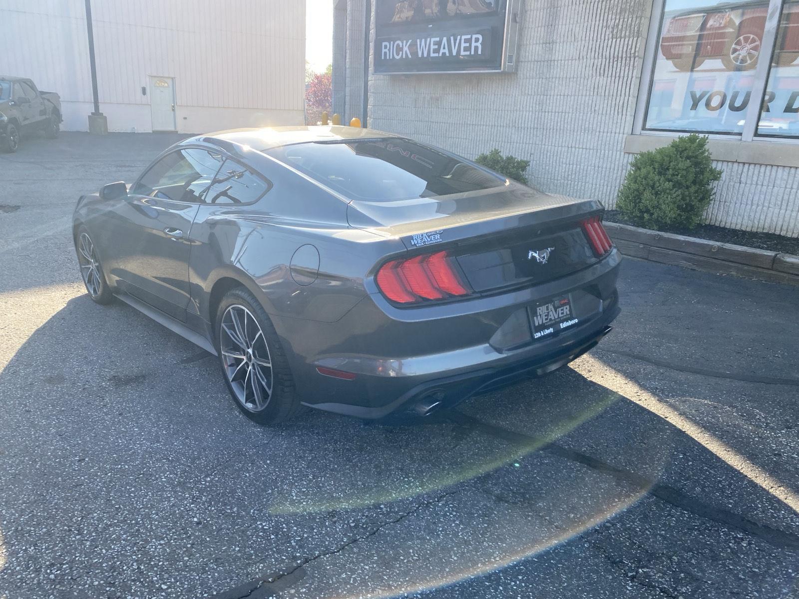 2018 Ford Mustang EcoBoost - 8