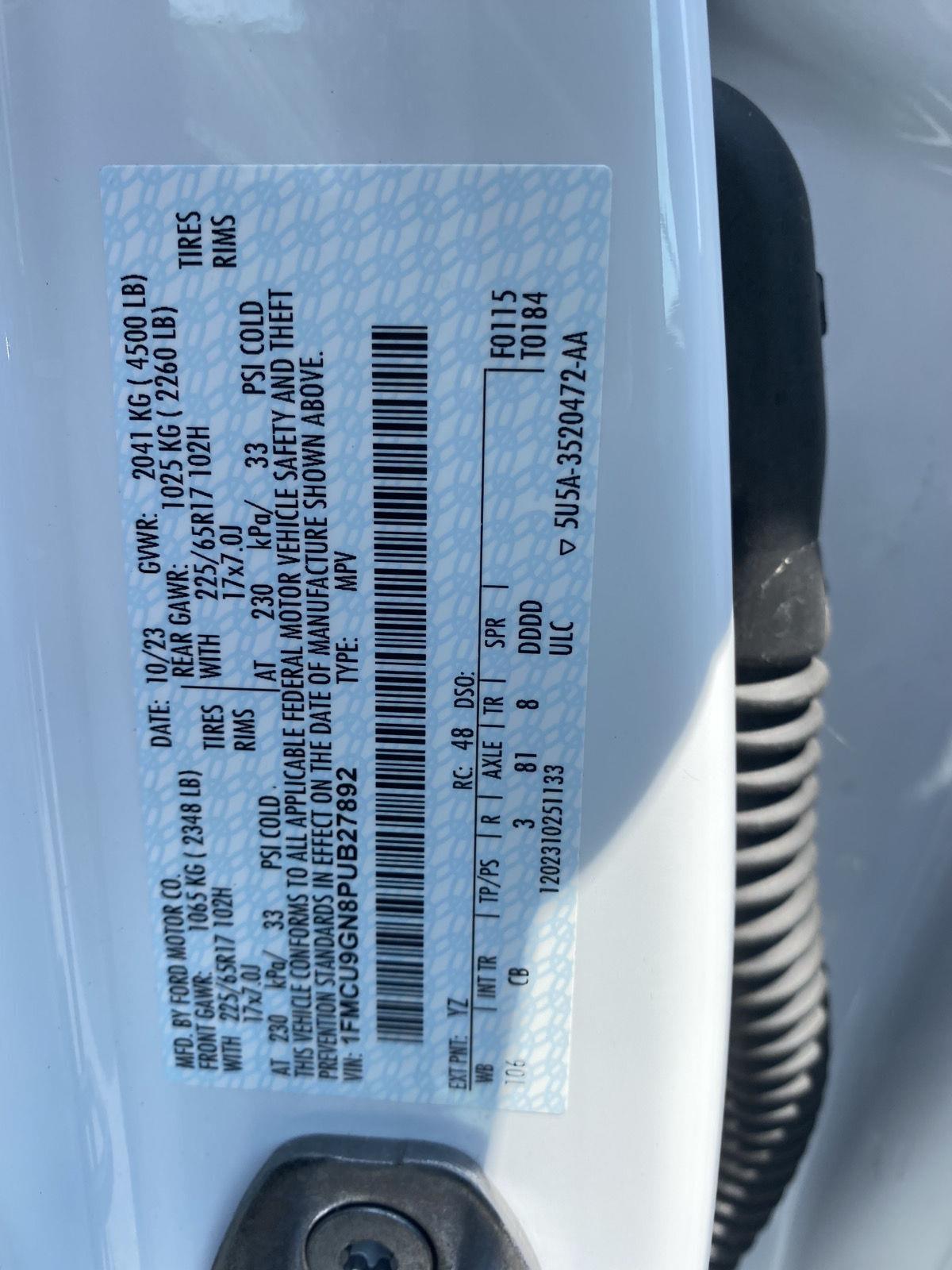 2023 Ford Escape Active at Lake View Ford