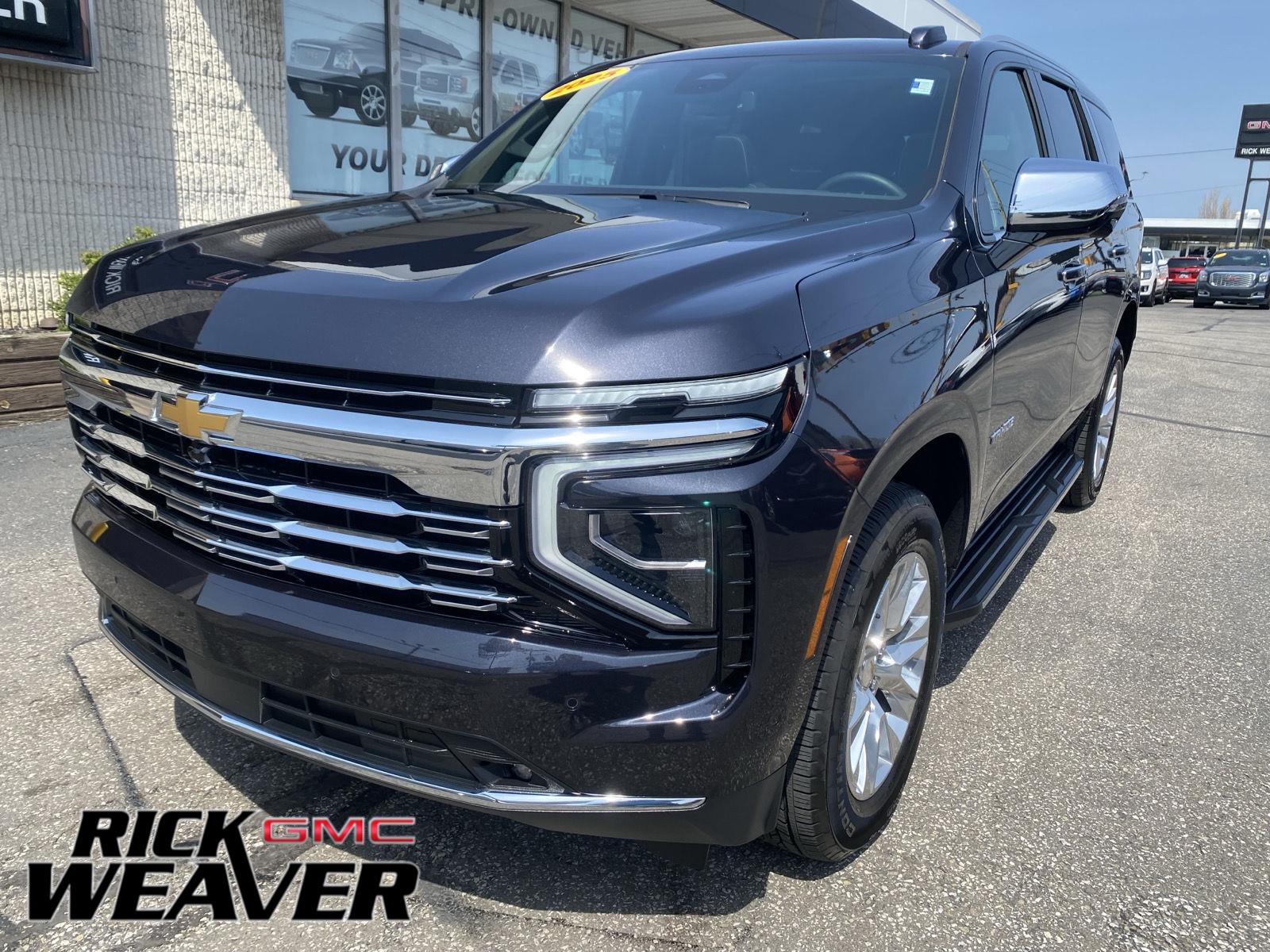 2025 Chevrolet Tahoe Premier at Chevrolet & GMC Titusville