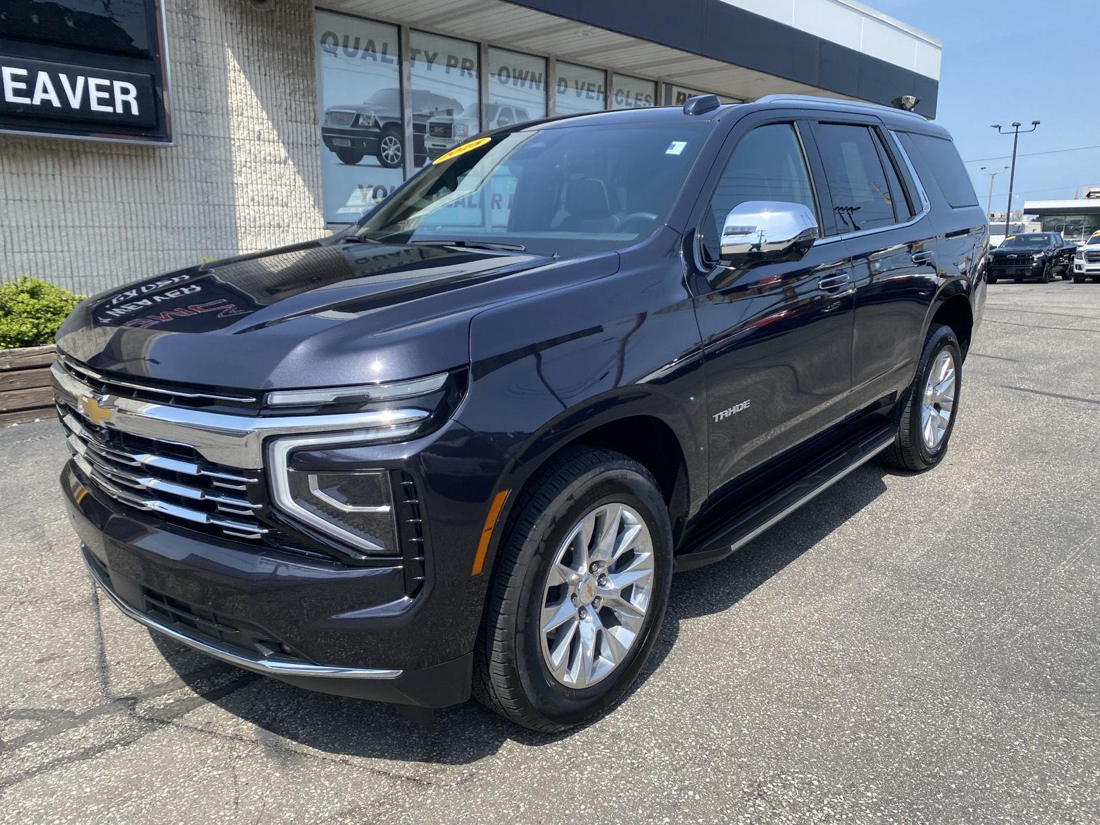 2025 Chevrolet Tahoe Premier at Chevrolet & GMC Titusville