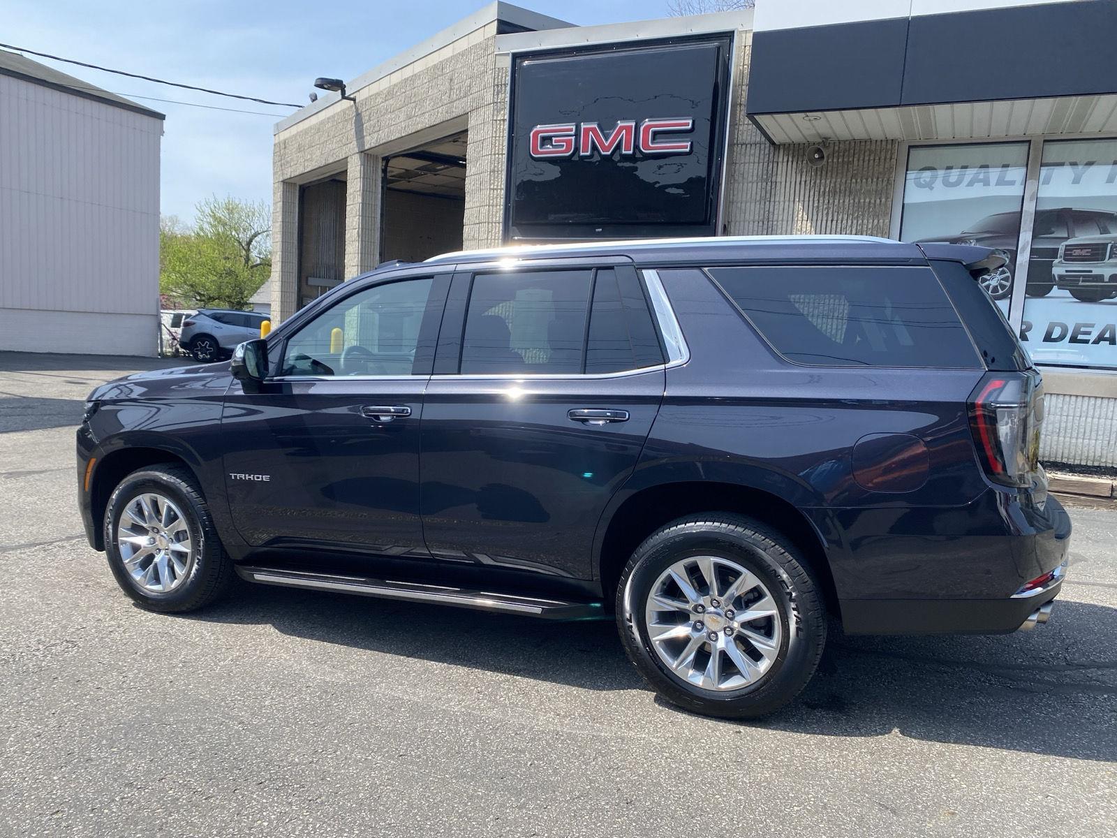 2025 Chevrolet Tahoe Premier at Chevrolet & GMC Titusville