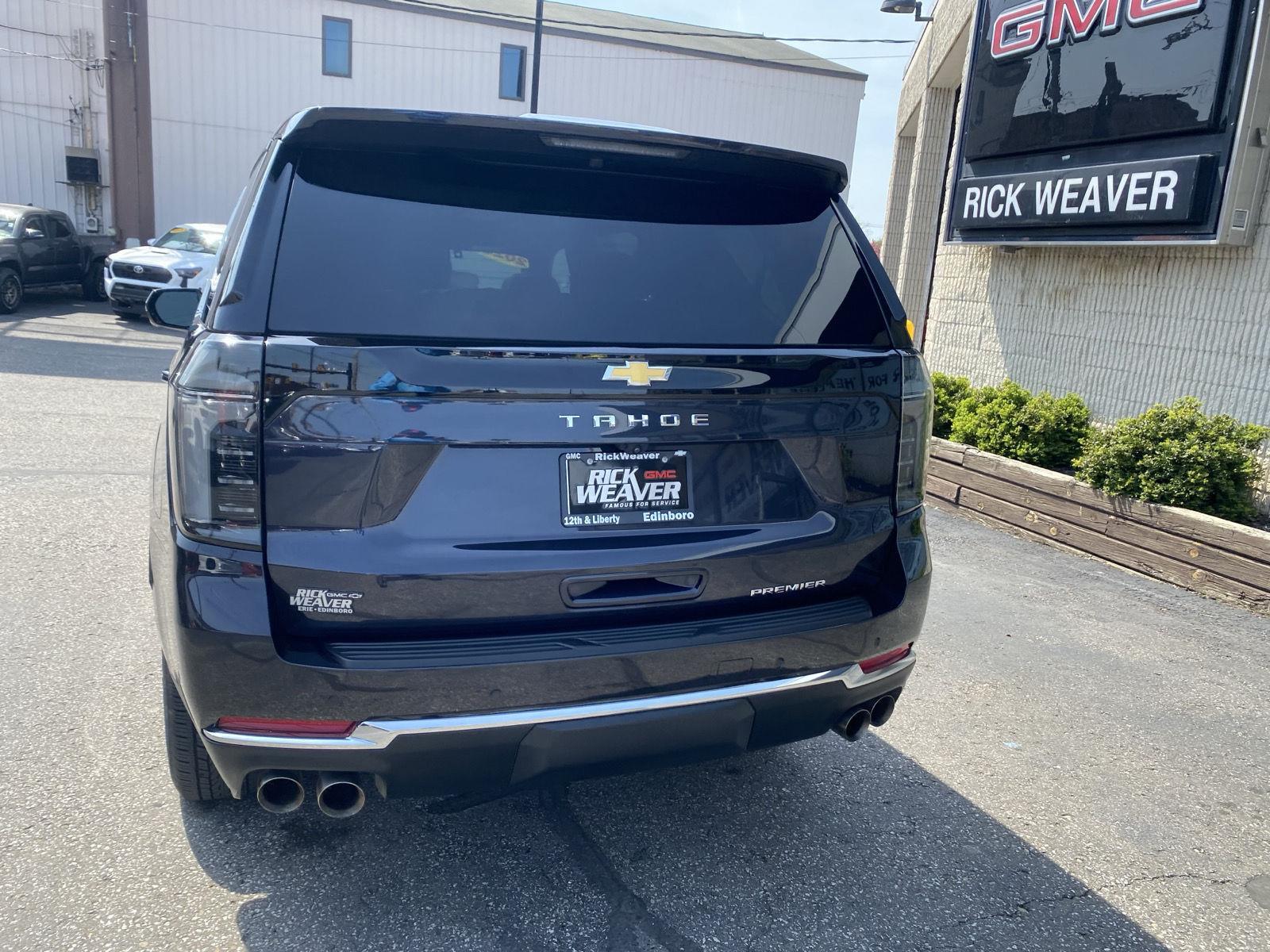 2025 Chevrolet Tahoe Premier at Chevrolet & GMC Titusville