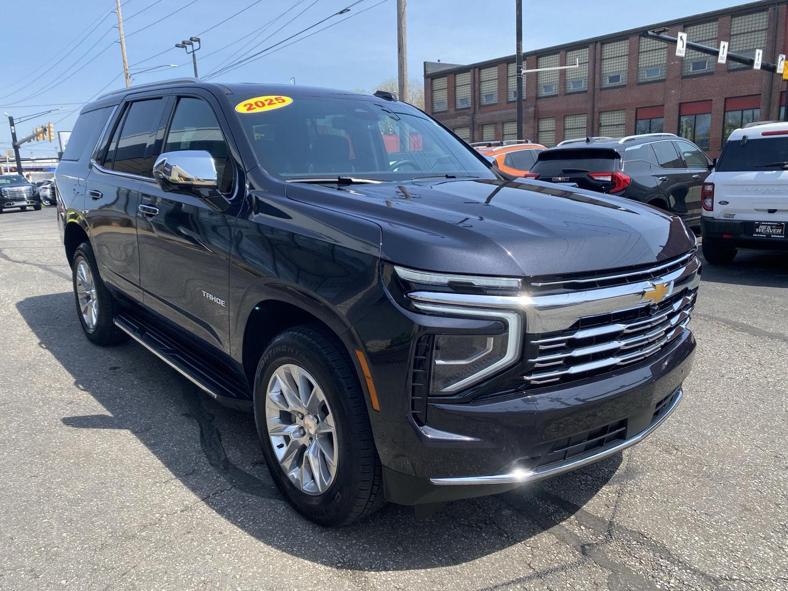 2025 Chevrolet Tahoe Premier at Chevrolet & GMC Titusville