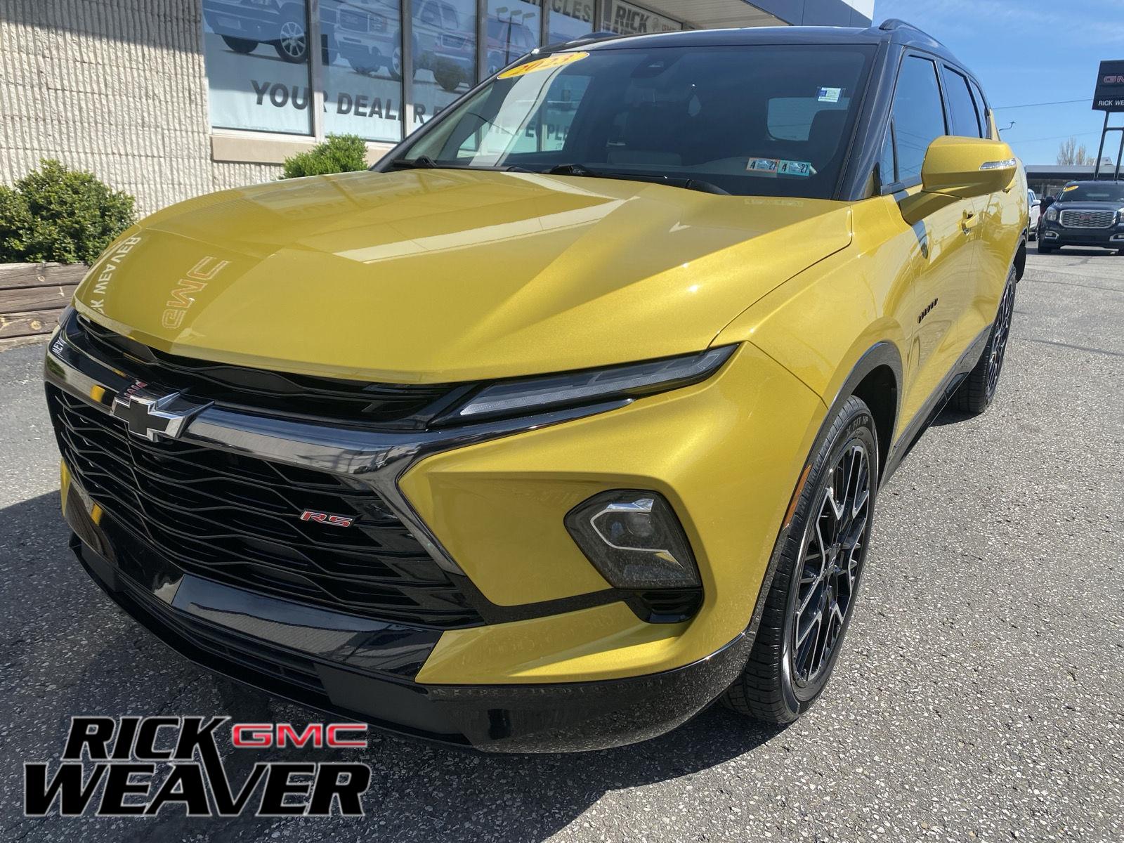 2023 Chevrolet Blazer RS - 0