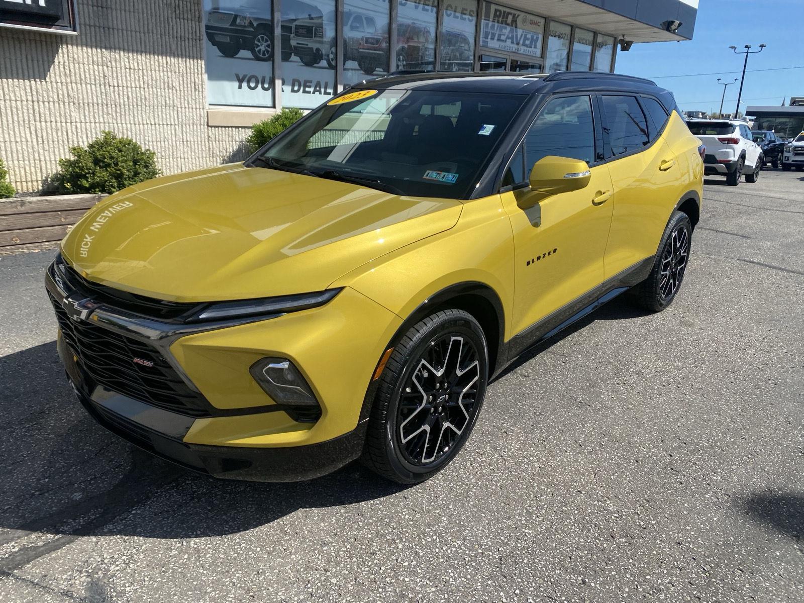 2023 Chevrolet Blazer RS - 1