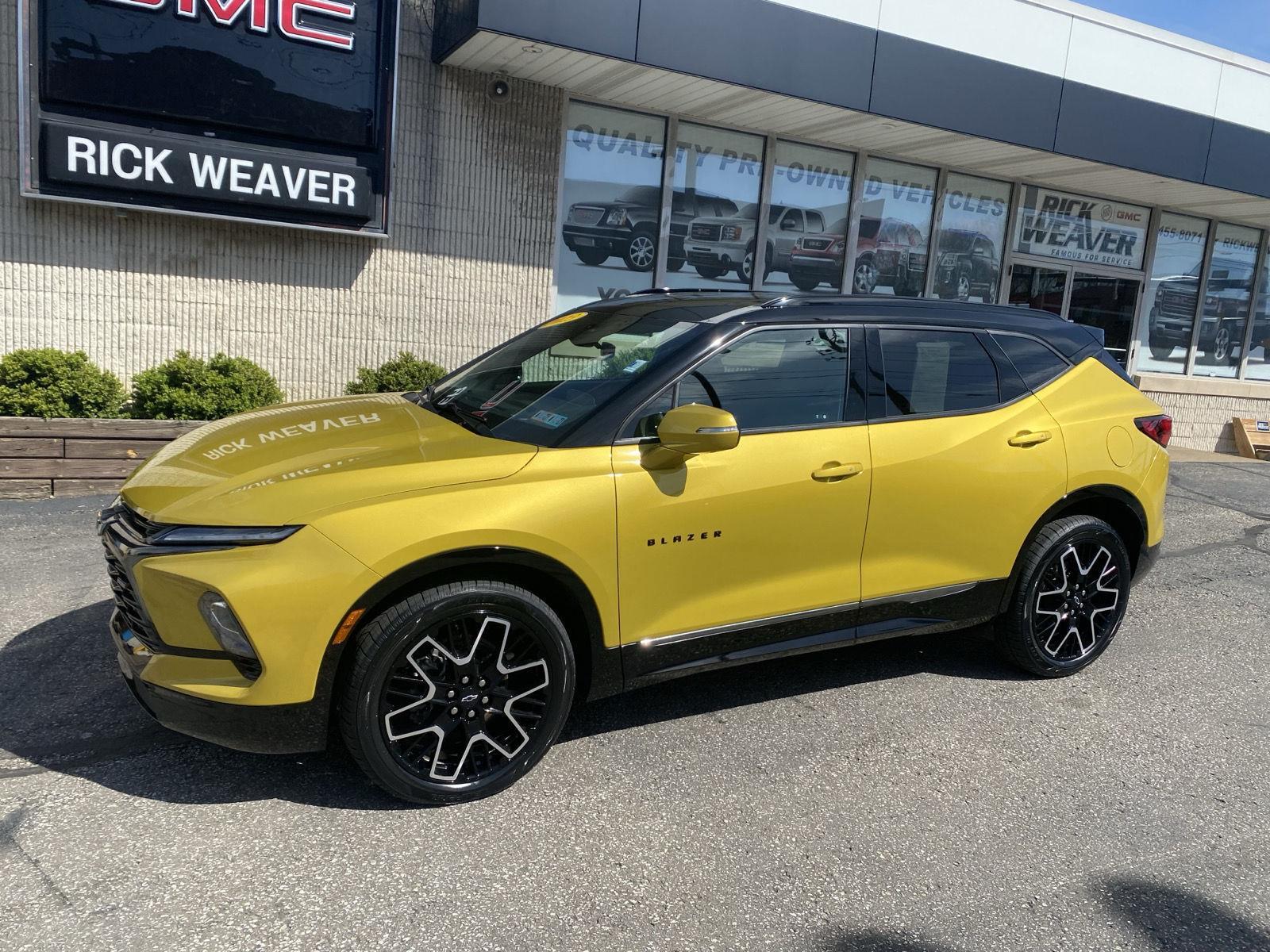 2023 Chevrolet Blazer RS - 2