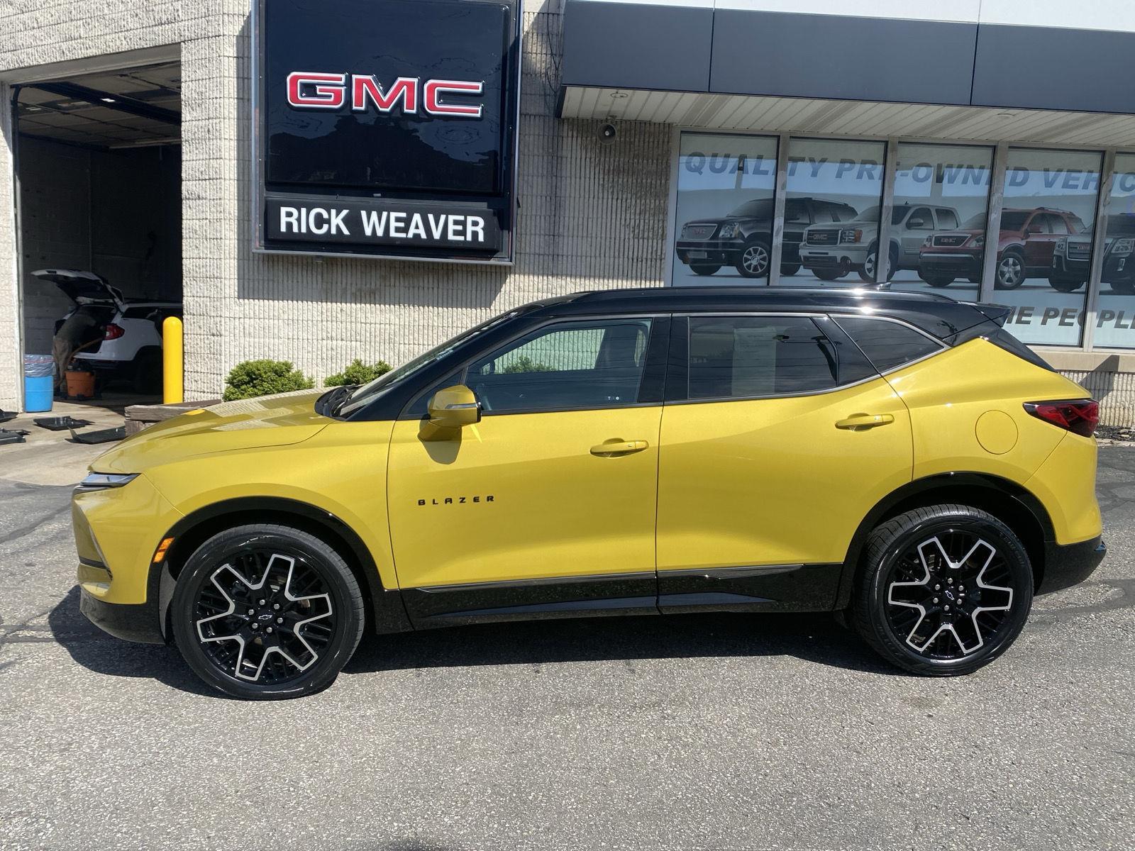 2023 Chevrolet Blazer RS - 3