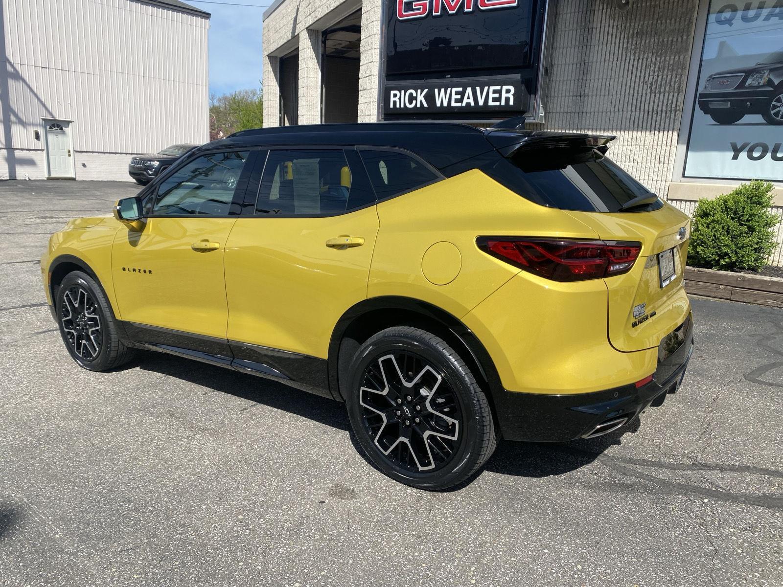 2023 Chevrolet Blazer RS - 4