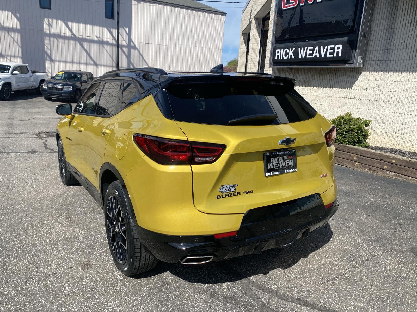 2023 Chevrolet Blazer RS - 5