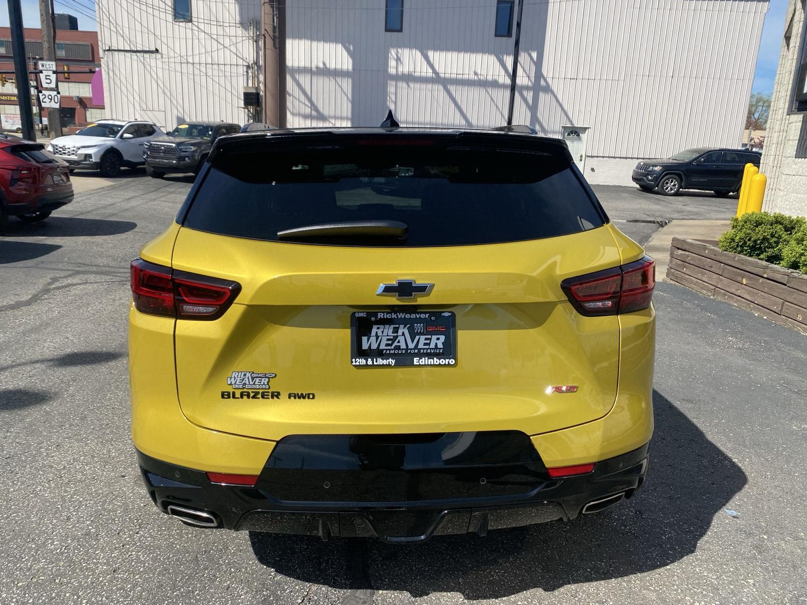 2023 Chevrolet Blazer RS - 6