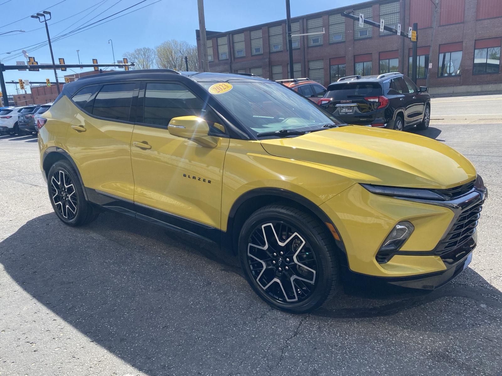 2023 Chevrolet Blazer RS - 11