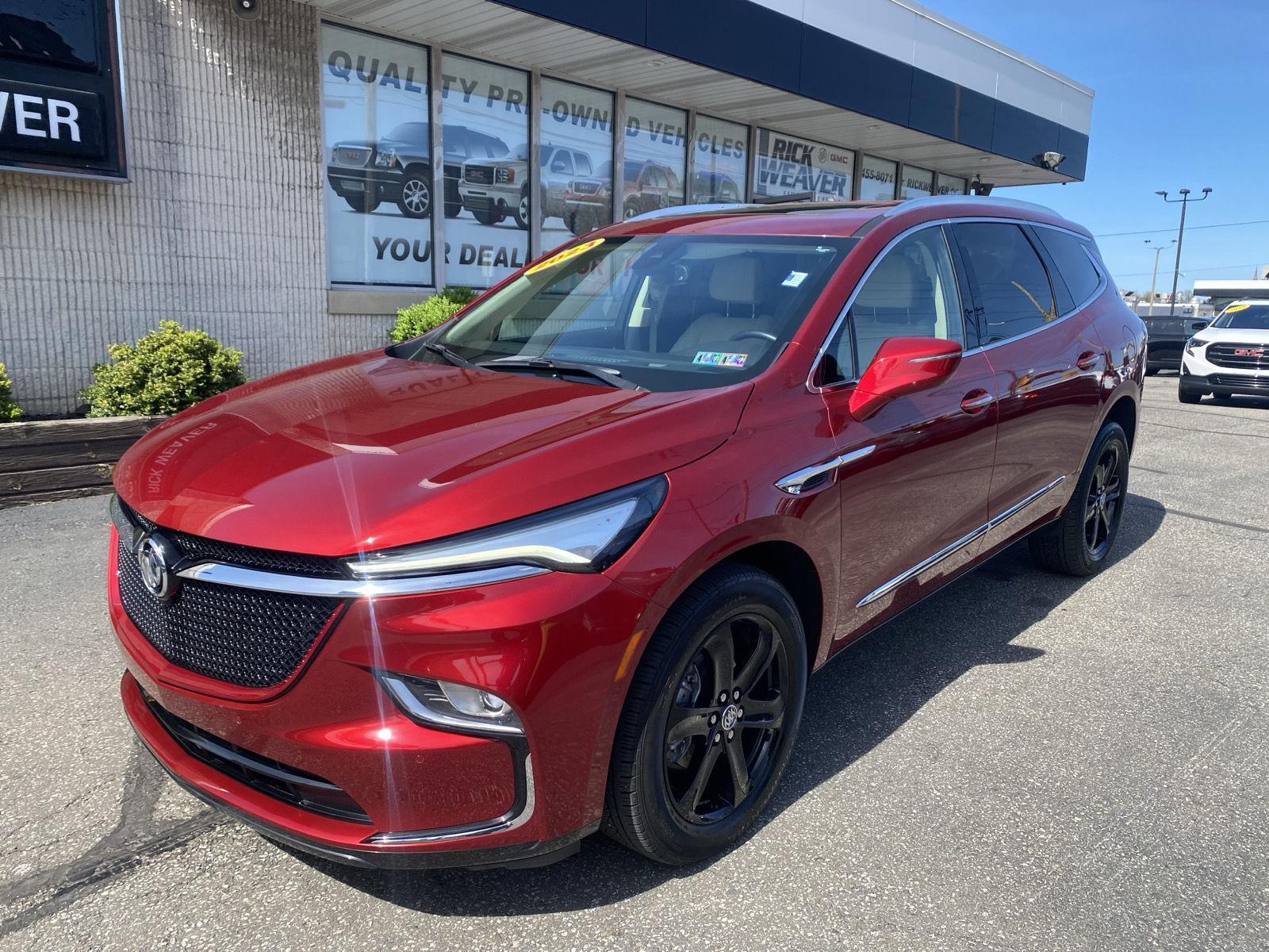 2023 Buick Enclave Essence at Rick Weaver Chevrolet