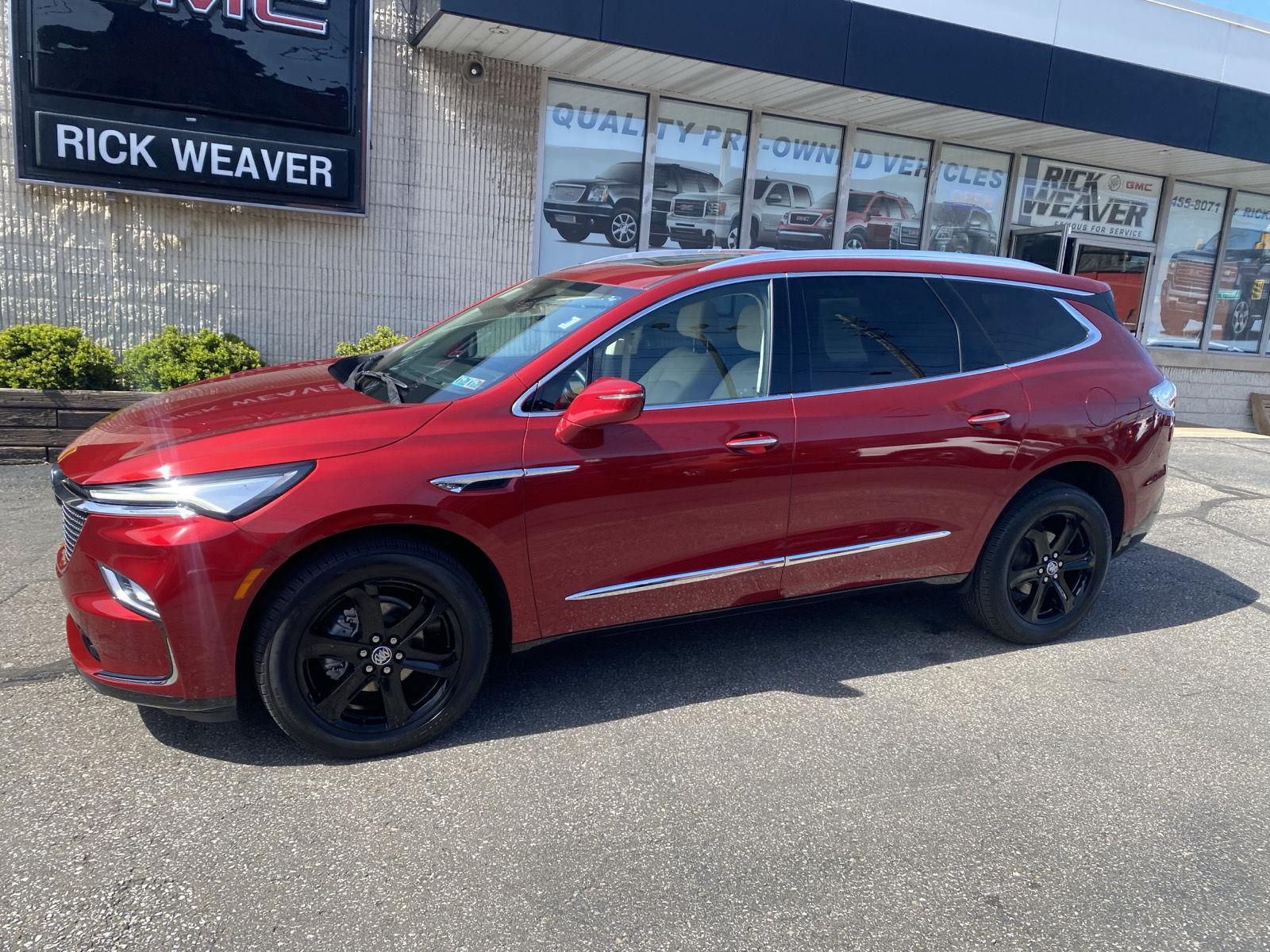 2023 Buick Enclave Essence at Rick Weaver Chevrolet