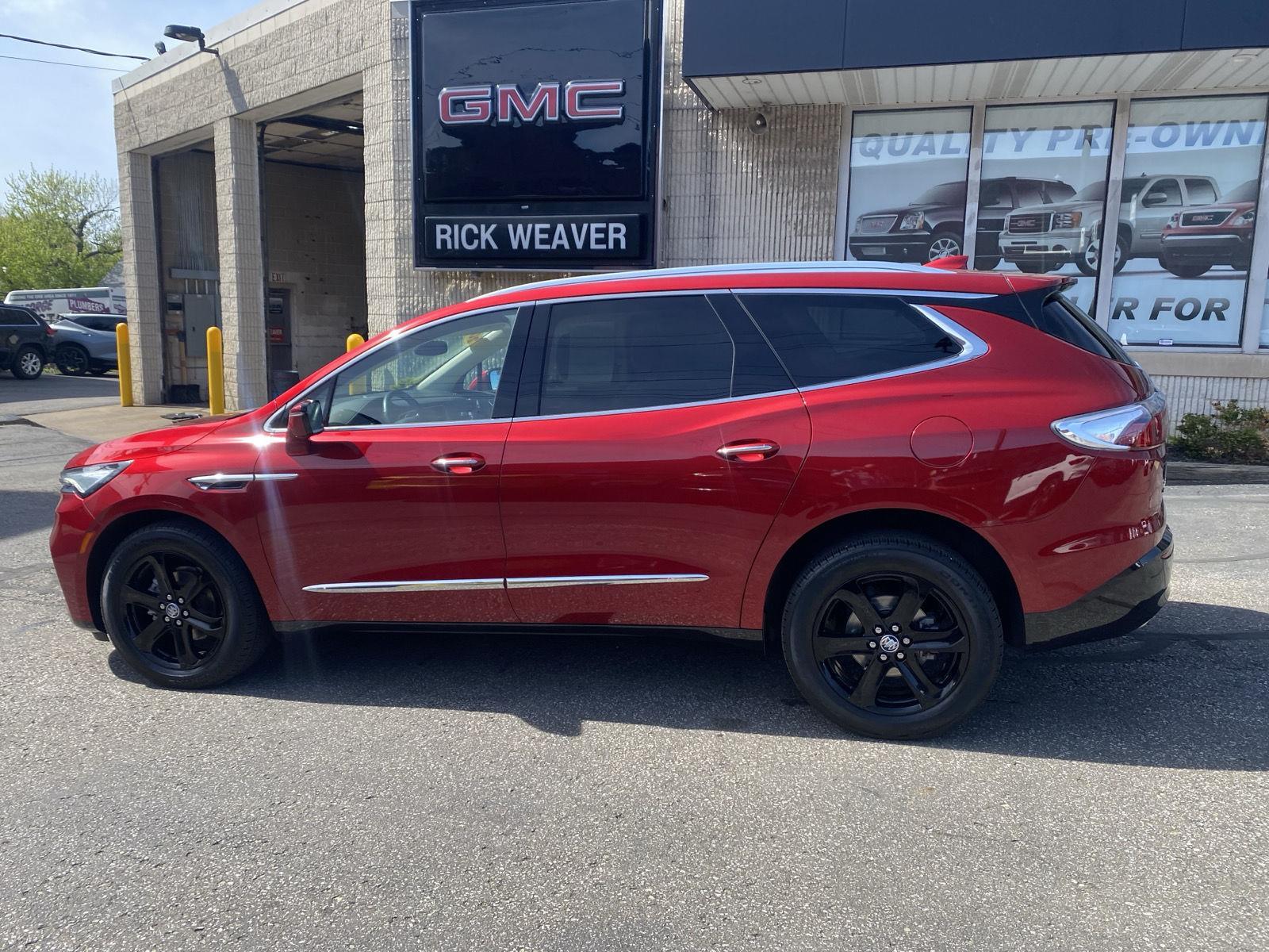 2023 Buick Enclave Essence at Rick Weaver Chevrolet