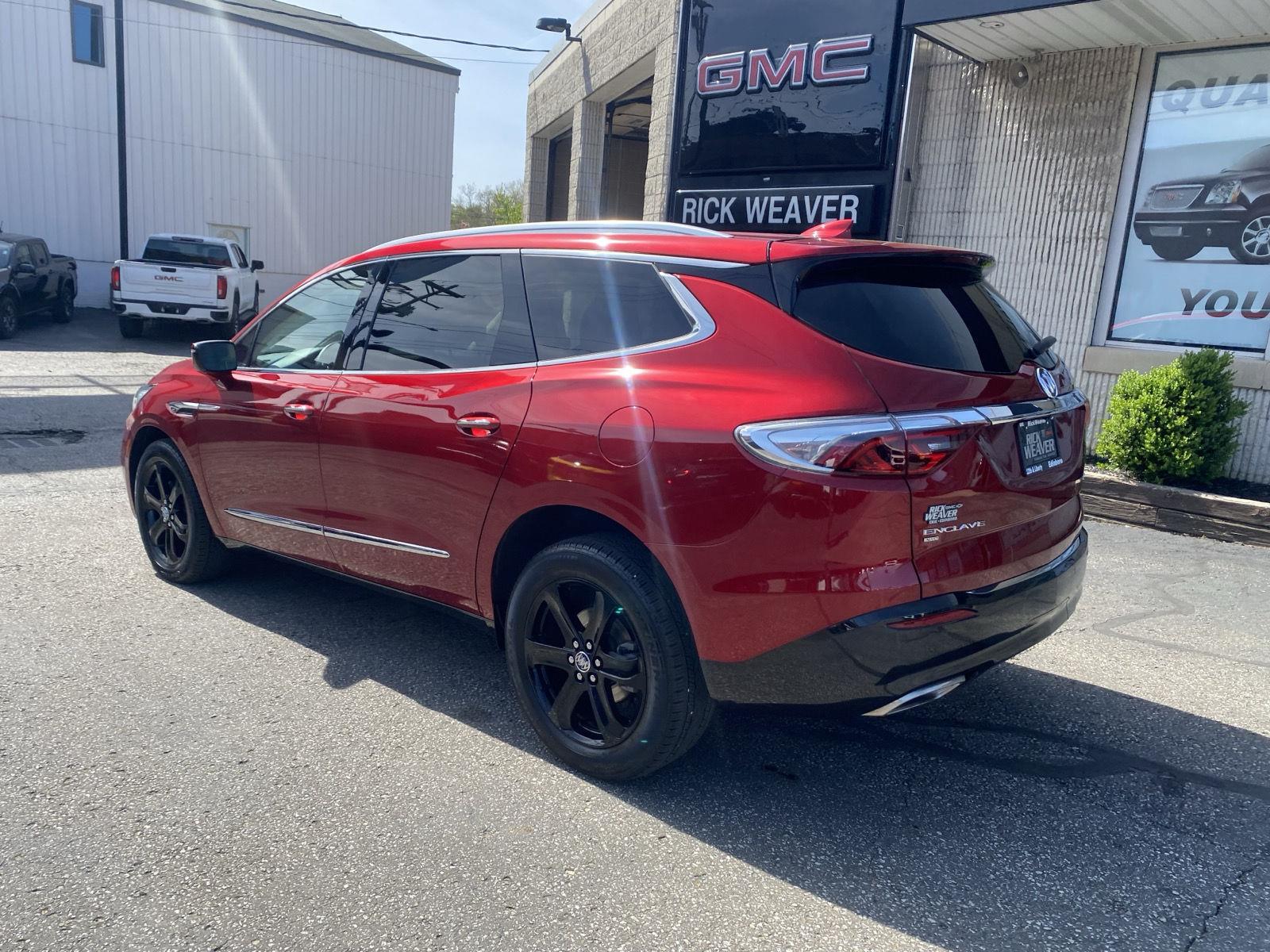 2023 Buick Enclave Essence at Rick Weaver Chevrolet